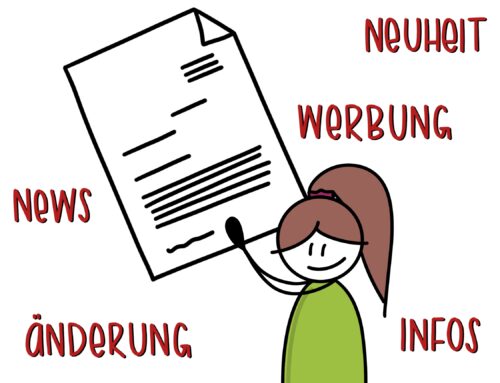 Wie Sie einen guten Werbebrief schreiben
