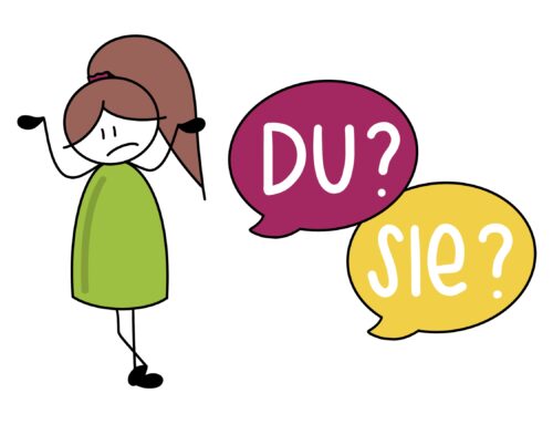Duzen oder Siezen – das ist hier die Frage